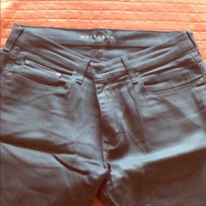 Mott and Bow Dark Grey Stretch Jeans 33x32 - Slim